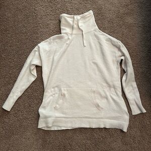 Cozy White Turtleneck Sweater